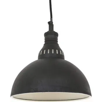 Stříbrné stropní osvětlení LUISA Barva: spálená černá