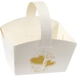 Hit Office Svatební košíček srdíčka 9 x…