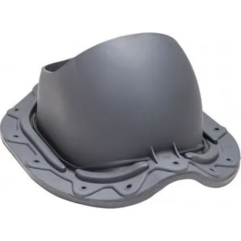 Vilpe Vilpe Průchodový prvek pro vlnitou plechovou krytinu šedá