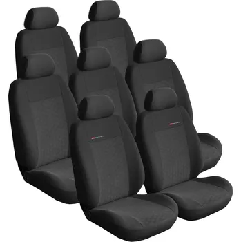 Potah sedadla Autopotahy na Ford Galaxy I. a II., od r.1994 - 2006, 7 míst, Lux style barva antracit