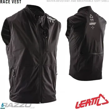 Pánská vesta Pánská vesta Leatt Race Vest Black S