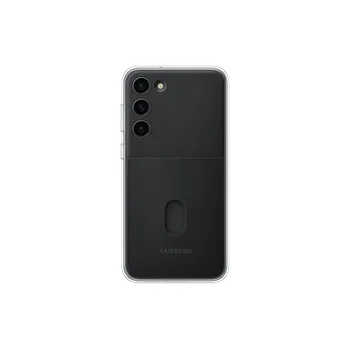 Pouzdro na mobilní telefon S23+ Ochranný kryt Frame Black