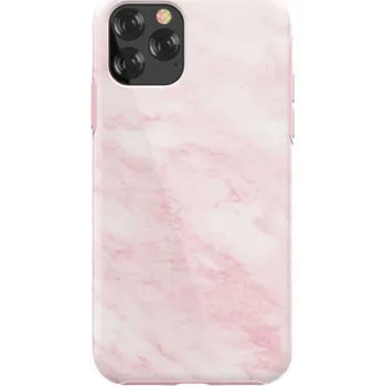 Pouzdro na mobilní telefon Devia Marble series case iPhone 11 Pro Max pink