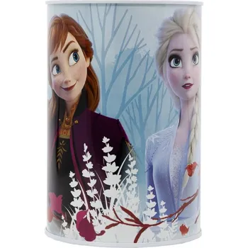 Pokladnička Kasička plechová Frozen II