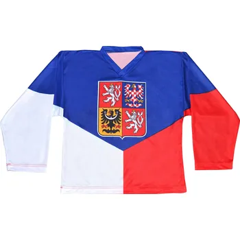 Hokejové dresy ČR vlajka Velikost: 152