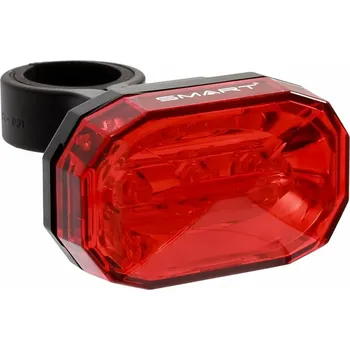 Cyklosvítilna SMART Blikačka zadní Diamant Velikost: bateriové