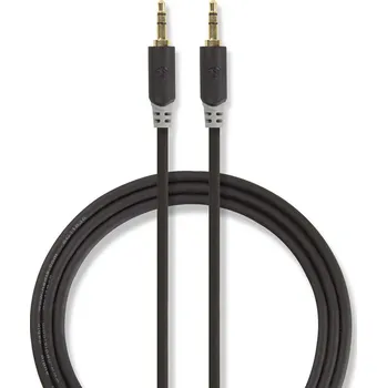 Nedis CABW22000AT30 propojovací audio kabel zástrčka jack 3.5mm - zástrčka jack 3.5mm, 3 m