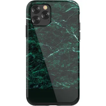 Pouzdro na mobilní telefon Devia Marble series case iPhone 11 Pro Max green