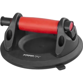 STREND PRO 2172569 Přísavka manipulační s manometrem, jednodílná, max. 150kg, 200mm