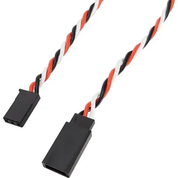 RC vybavení Kabel prodlužovací Futaba silikon 750mm