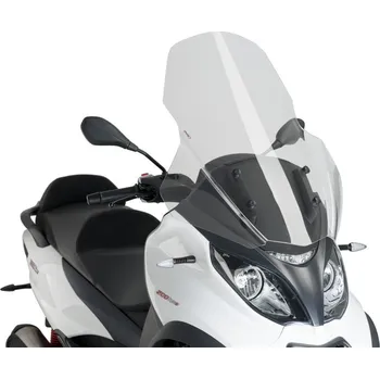 Puig Windshield V-Tech Line Touring Piaggio MP3 350/400/500 (18-24) Kouřová (H)