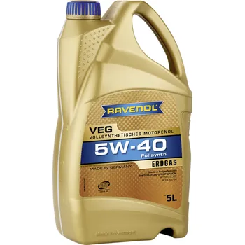 Auto-moto RAVENOL VEG 5W-40 5L (Syntetický motorový olej Ravenol VEG 5W-40)