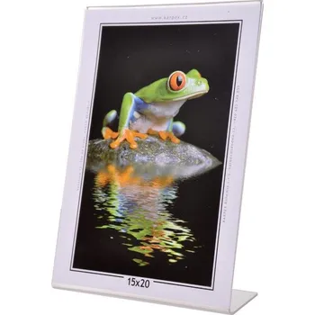Rám na obraz Akrylový fotorámeček KARPEX 15x20cm výška KARPEX