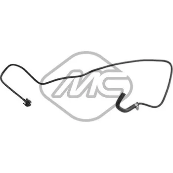 Chladič motoru Hadice chladiče Metalcaucho 94340