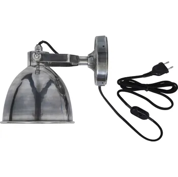 Nástěnné svítidlo Nástěnná lampa Oliver Big XL Barva: stříbrná