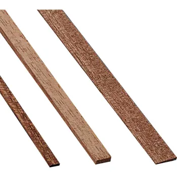 Krick Lišta mahagon 0.5x4mm 1m (10)