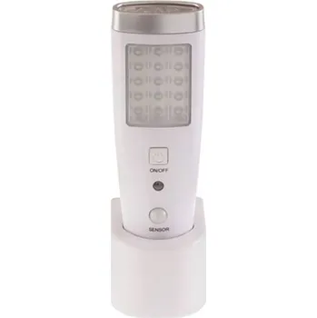 Noční světlo Müller-Licht Casto 27700012 LED noční světlo s PIR senzorem cylindrický LED denní bílá bílá