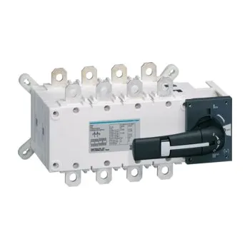 vypínač a zásuvka Spínač HAGER HI 456 400A 4P HI456