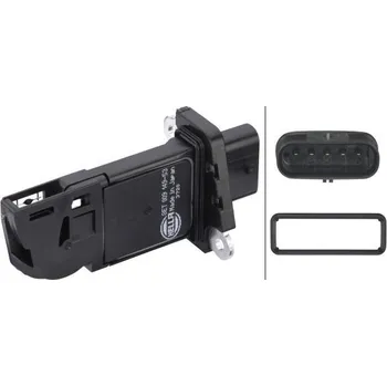 Čidlo automobilu Snímač množství protékajícího vzduchu HELLA 8ET 009 149-531