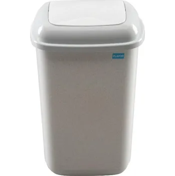 Odpadkový koš Koš na odpad UH 28 l QUATRO mramor