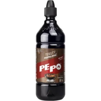 Podpalovač Podpaľovač tekutý PEPO 1 l KLC