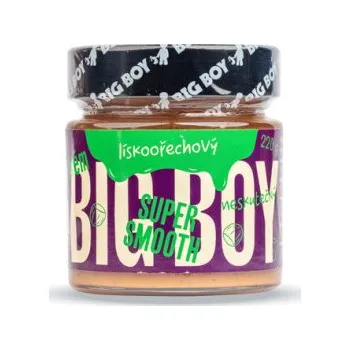 Cukrovinka BigBoy Lískoořechový krém super smooth 220 g