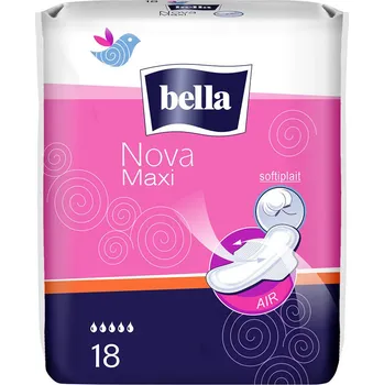 Menstruační vložka Bella Nova Maxi 18 ks