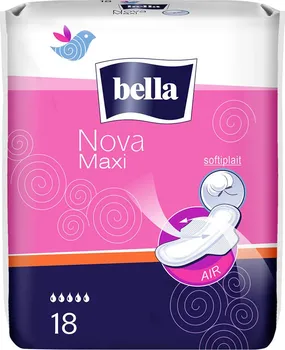 Hygienické vložky Bella Nova Maxi 18 ks