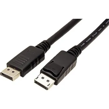 elektrický kabel OEM Kabel Value propojovací DisplayPort DP(M) - DP(M), 5m, černý 11.99.5605