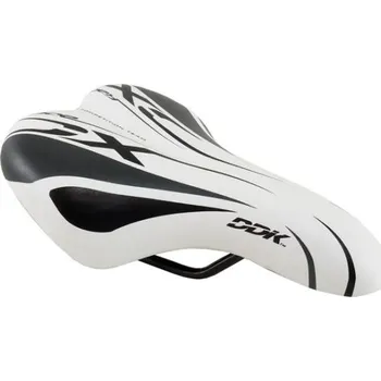 Sedlo na kolo DDK sedlo D1217A dětské (bílá/šedá)