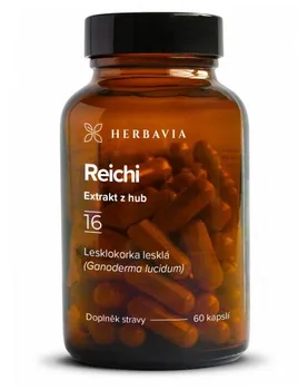 Přírodní produkt Herbavia Reishi 500 mg 60 cps.