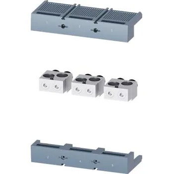 Stykač SIEMENS Svorka pro připojení vodičů s kruhovým průřezem 2 kabely 3VA9503-0JG23 3VA9503-0JG23