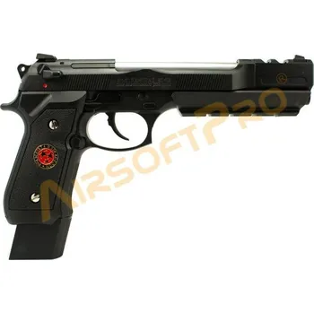 Airsoftová zbraň WE Airsoftová pistole Samurai Edge B.Burton model - celokov, blowback