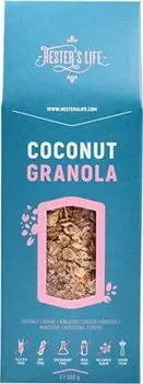 Hester's Life Basic kokosová granola 320 g