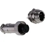 Konektor MIC12 2pin vidlice + zásuvka