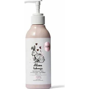 Masážní přístroj Yope Intimní hygienický gel Aloe a lékořice 300 ml