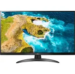 LG monitor 27TQ615S-PZ IPS FHD / 1920x1080 / 14ms / 1000:1 / 250cd / 2xHDMI / Wifi / DVB-T/T2/DVB-C/DVB-S/S2 / černý