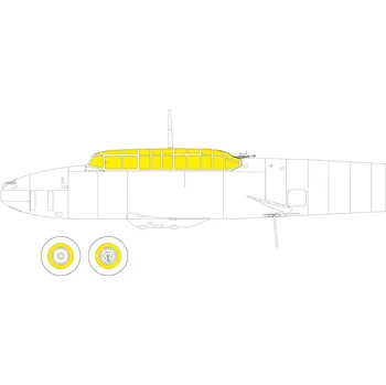 Plastikový model Mask 1/72 Bf 110G-2 (EDU)