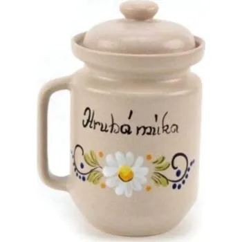 Dóza na potraviny Dóza keramická HRUBÁ MOUKA 1l 852