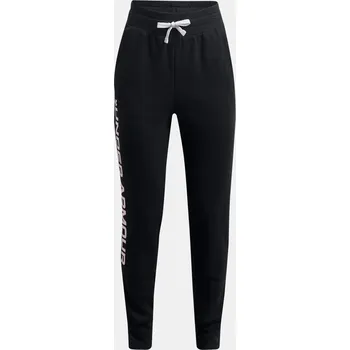 Under Armour Tepláky Rival Fleece Joggers-BLK - Holky Under Armour černá | bílá 1853210