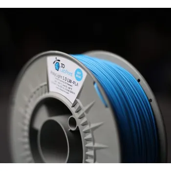 3D tisk Filament 3DLabPrint / POLY LIGHT 1.0 / LW-PLA / SKY BLUE 1,75 mm / 1 kg