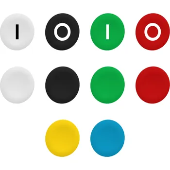 Stykač SCHNEIDER ELECTRIC SCHNEIDER ZBA79 hmatník se symbolem ZBA79