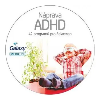Zdraví Galaxy Set ADHD Relaxman ve Zlaté záruce - verze B