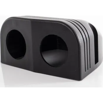 Elektrická zásuvka Carbest Pouzdro zásuvky 2-zásuvka