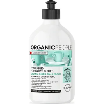Tableta do myčky ORGANIC PEOPLE Eko Prostředek na dětské nádobí 500 ml