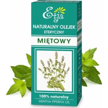 Masážní přístroj Etja mátový esenciální olej, 10 ml