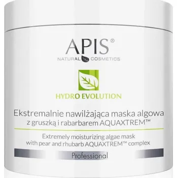 Masážní přístroj Apis APIS_Hydro Evolution Moisturizing Algae Mask extrémně hydratační maska na řasy s hruškou a rebarborou 200g