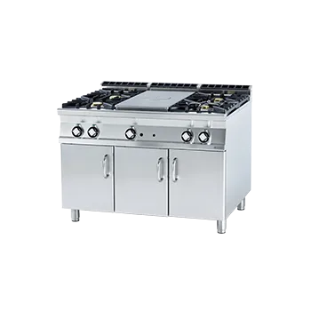 Sporák RM Gastro Sporák plynový tálový TP4-912G