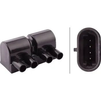 Autoelektrika Zapalovací cívka HELLA 5DA 193 175-581