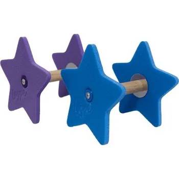 Pěnová činka Hvězda Modrá